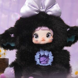 Nommi Fantasy World Plush Doll - Eclipse
